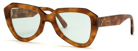 celine sunglasses cl40046u 53n|CELINE CL40046U 53N Tortoise Crystal Mirrored Women .